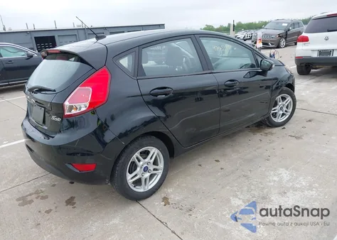 2017 Ford Fiesta Se from USA, damaged, VIN 3FADP4EJ0HM166054